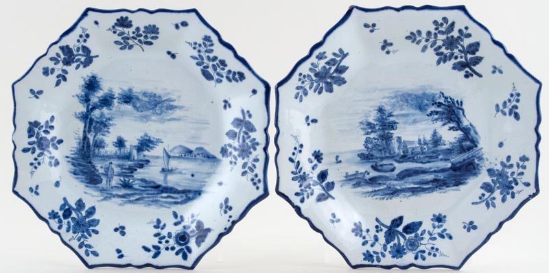 Plates Pair of c1950s